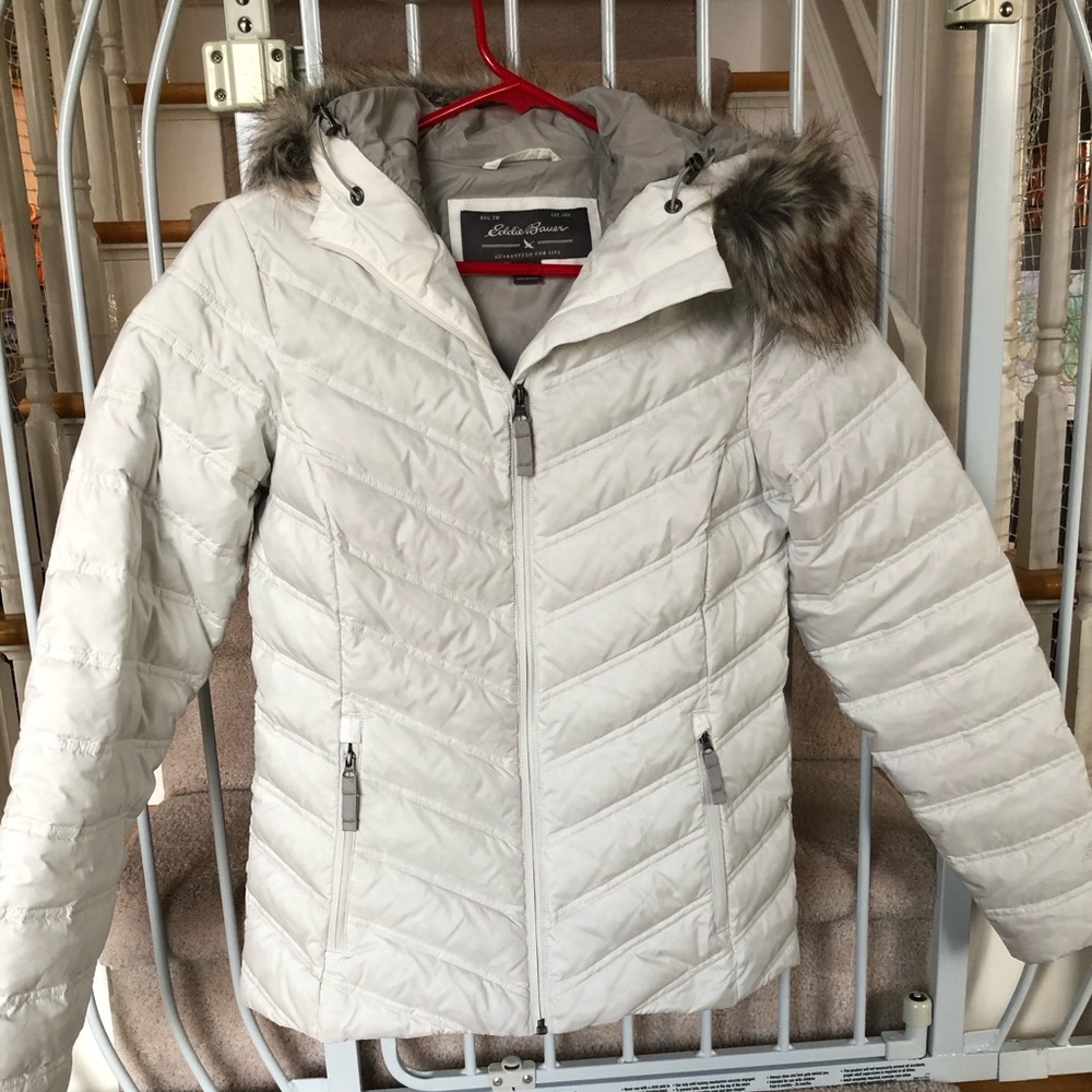 Eddie Bauer Down Puffer Coat